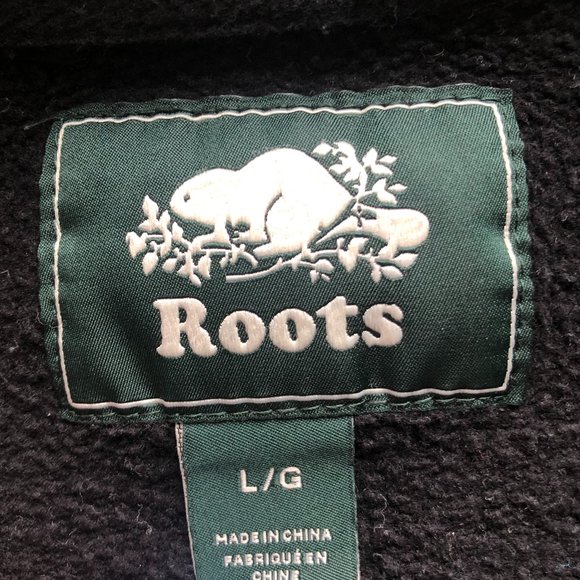 Roots Black Quarter-Zip - Picture 3 of 3